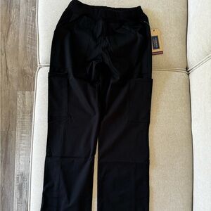 BLACK WORK PANTS